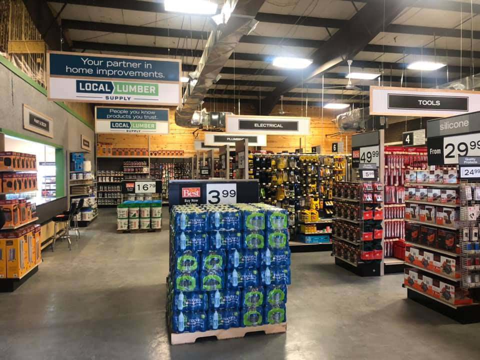 Local Lumber and Supply is open for business News