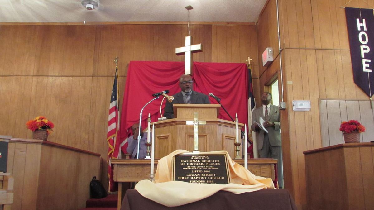 Williamson church celebrates its 121st year with historical marker