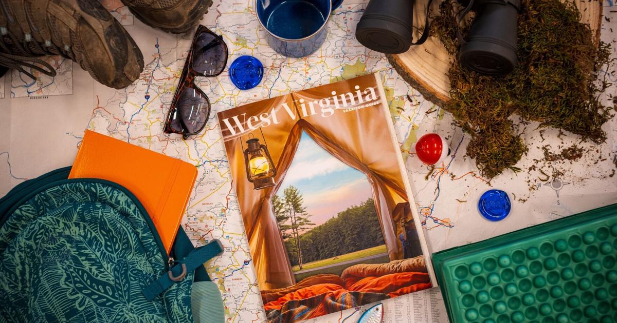 West Virginia Vacation Guide cover art highlights outdoor destinations | News West Virginia Vacation Guide cover art highlights outdoor destinations | News