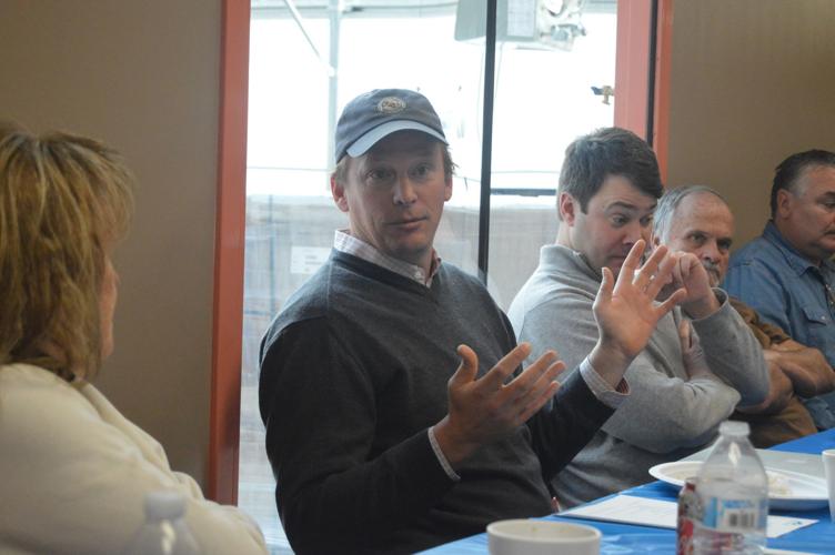 MCRA hosts tour of new Kermit aquaponics facility News