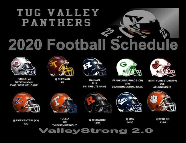 Previewing the 2020 Tug Valley football schedule, Sports