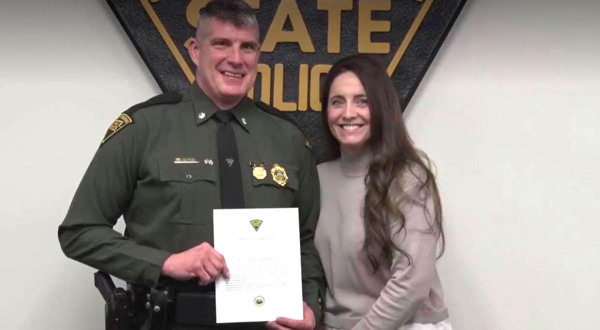 Dave Nelson promoted to Lt. Col. by WVSP | News | williamsondailynews.com