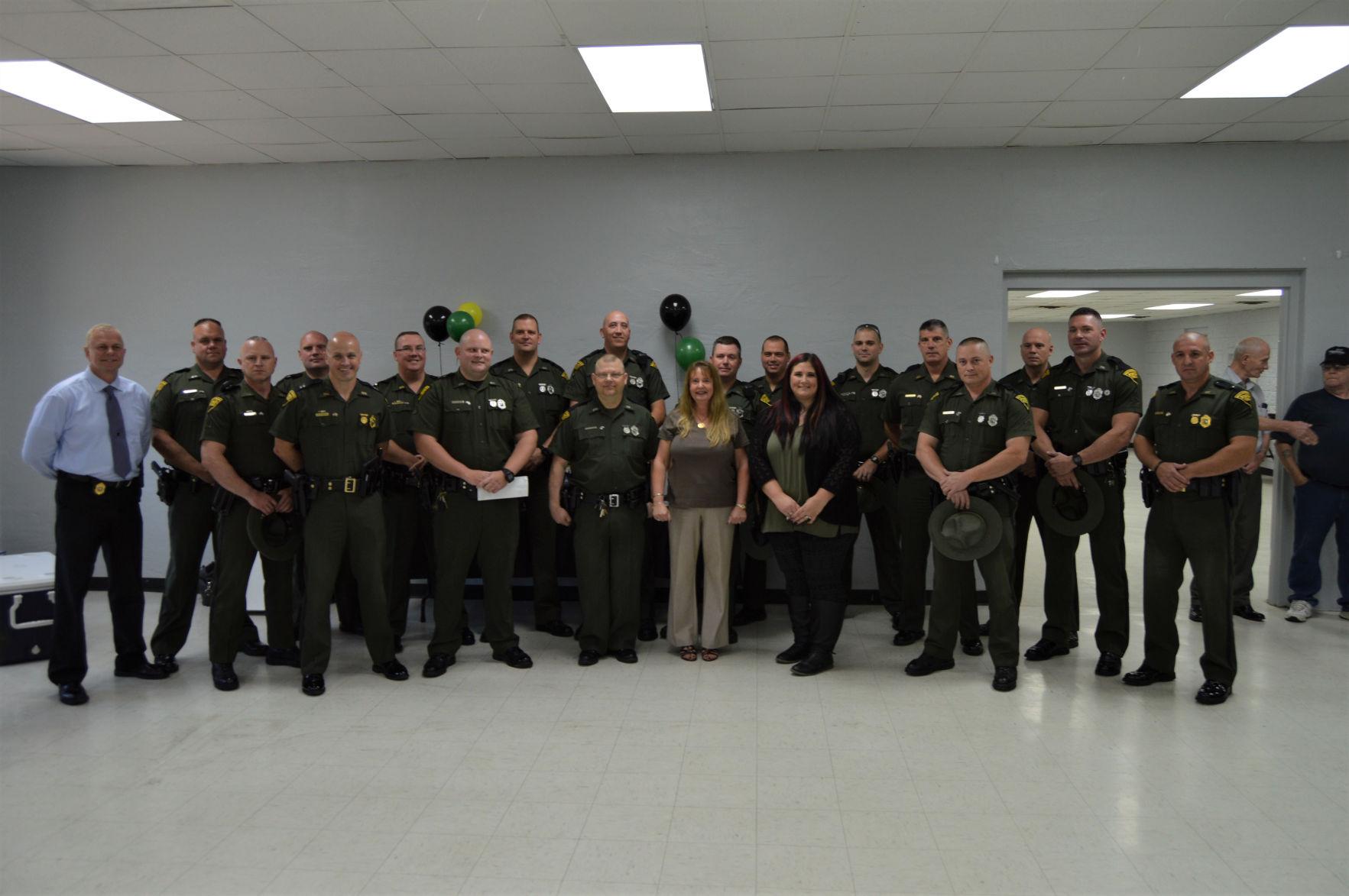 Longtime WVSP employee honored for 40 years of service | News |  williamsondailynews.com