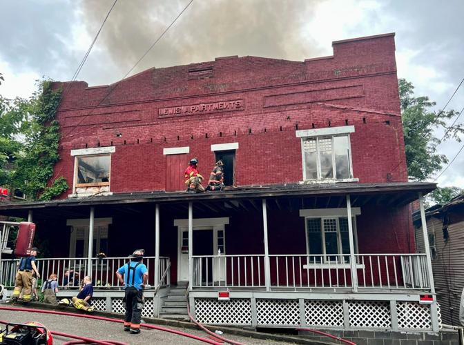 WFD battles multiple fires in abandoned structure News