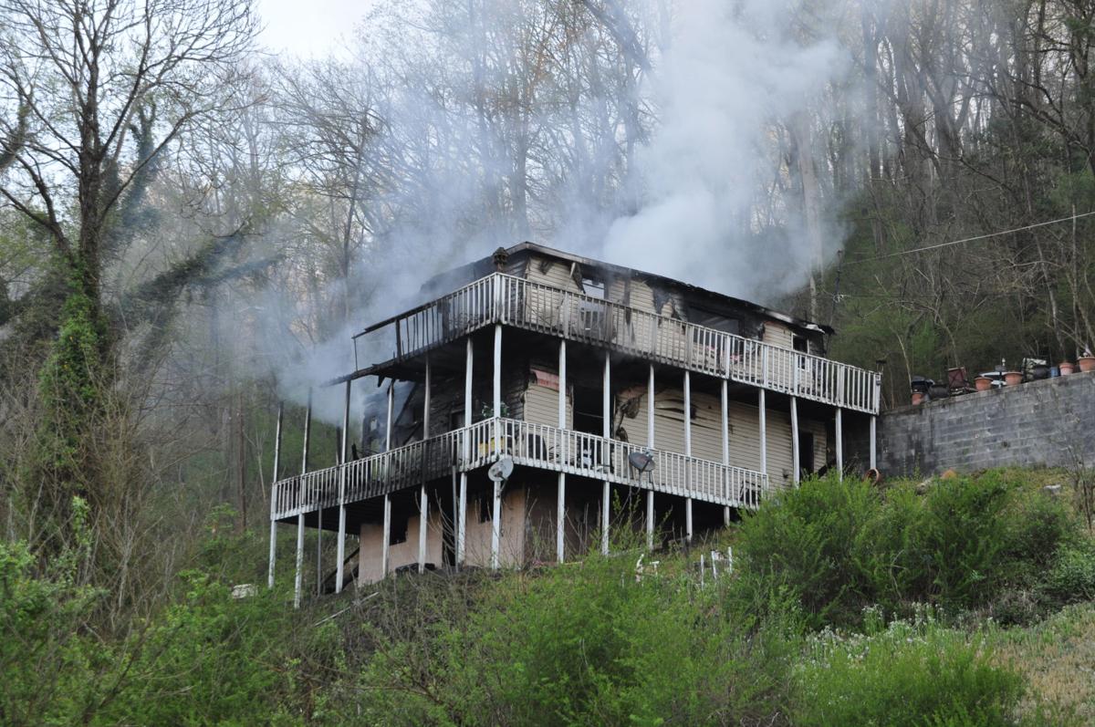 Fire destroys home in East Williamson News