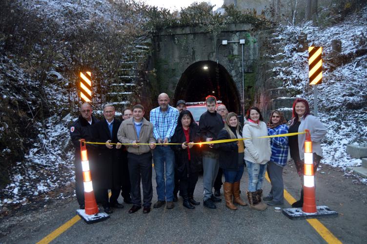 Historic Dingess Tunnel undergoes $5.5 million rehabilitation | News ...