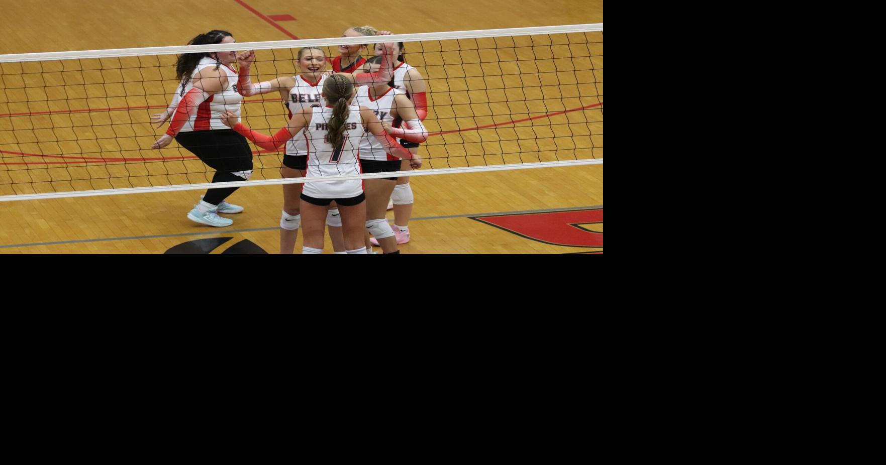 Prep volleyball: Belfry holds off Phelps for 3-1 win