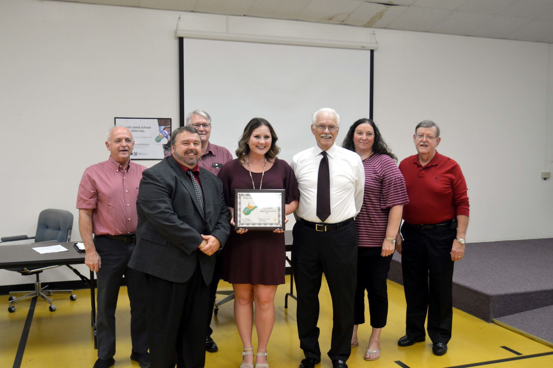 Tara Wolford named WVSSAC Cheer Coach of the Year Sports