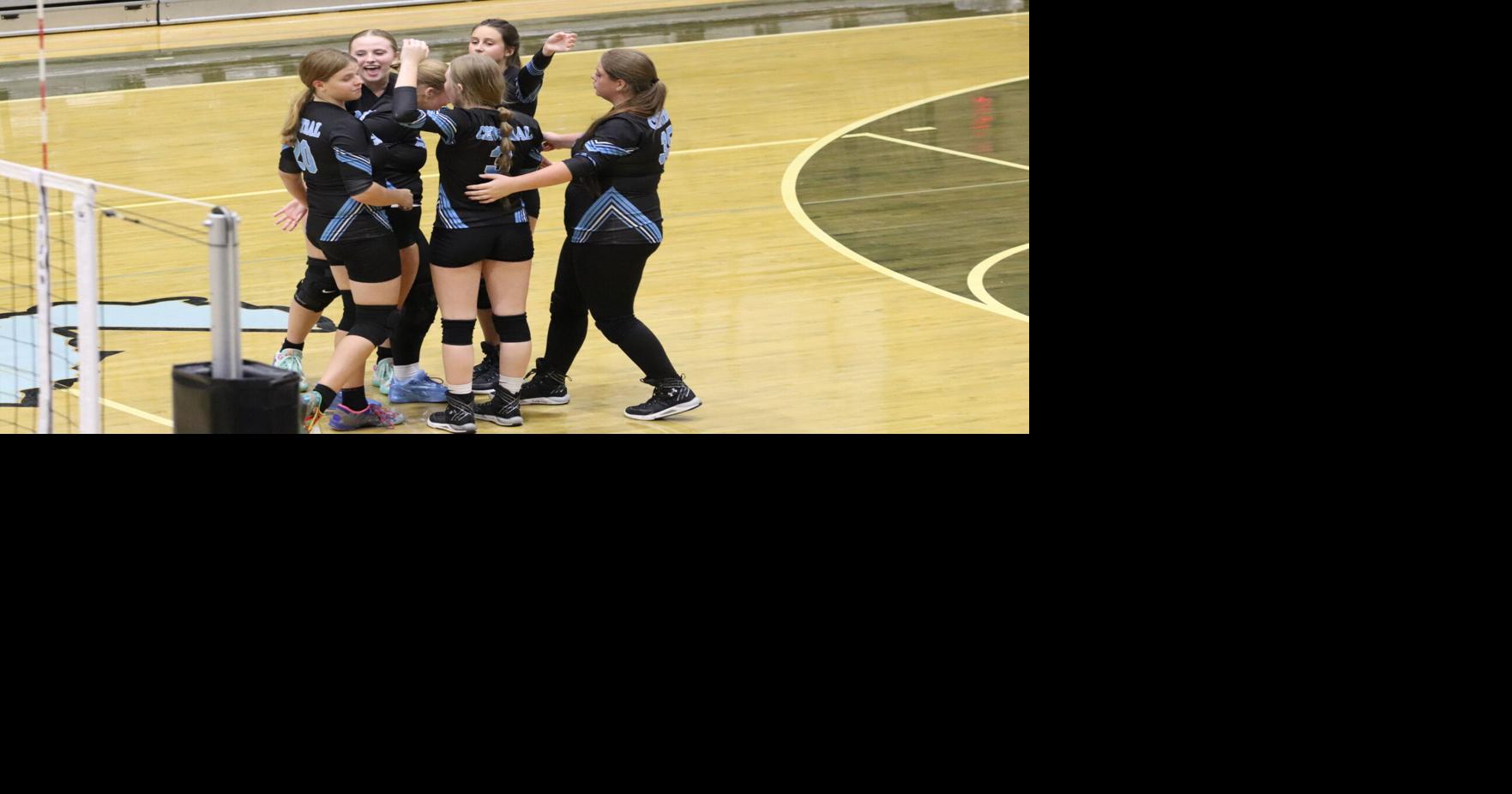 Prep volleyball: Lady Miners sweep Midland Trail for first regional win