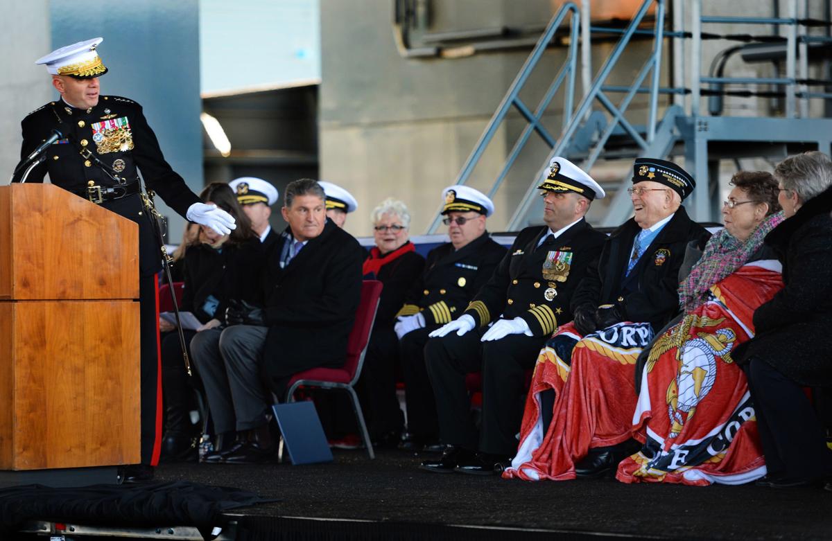 WOODY WILLIAMS SHIP COMMISSIONING