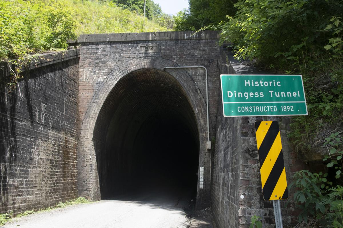 10 a.m. Dingess Tunnel, Dingess, West Virginia Special Sections