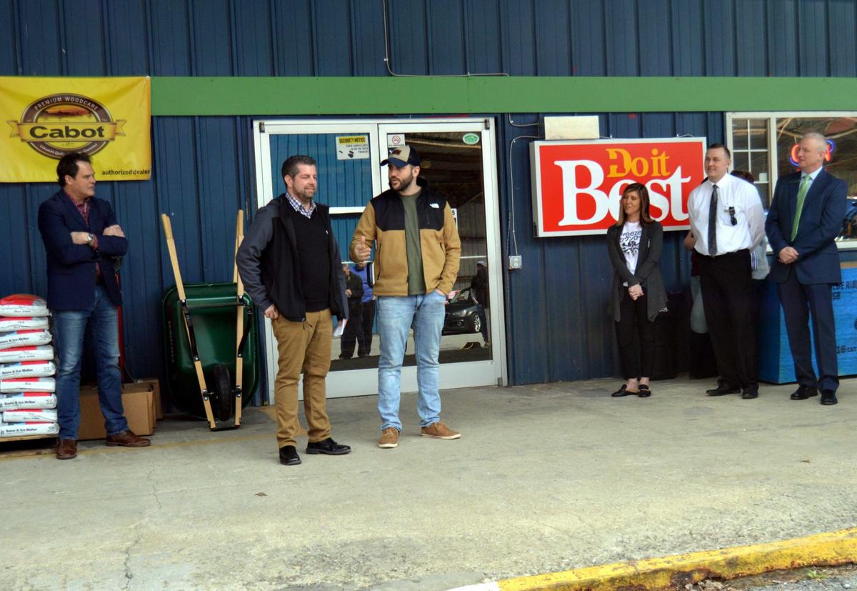 Local Lumber and Supply holds official ribbon cutting News