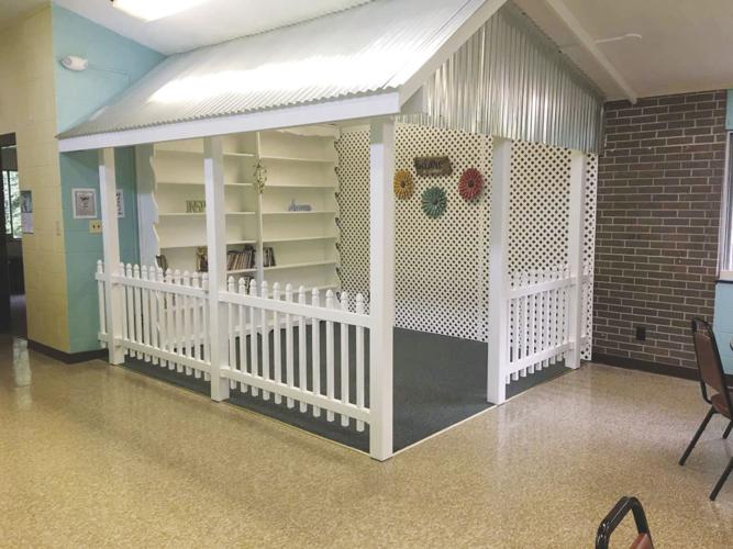 WHA builds Reading Garden for area children News