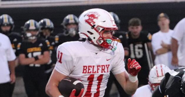 Prep football: Belfry defense stifles Johnson Central in 12-6 road win