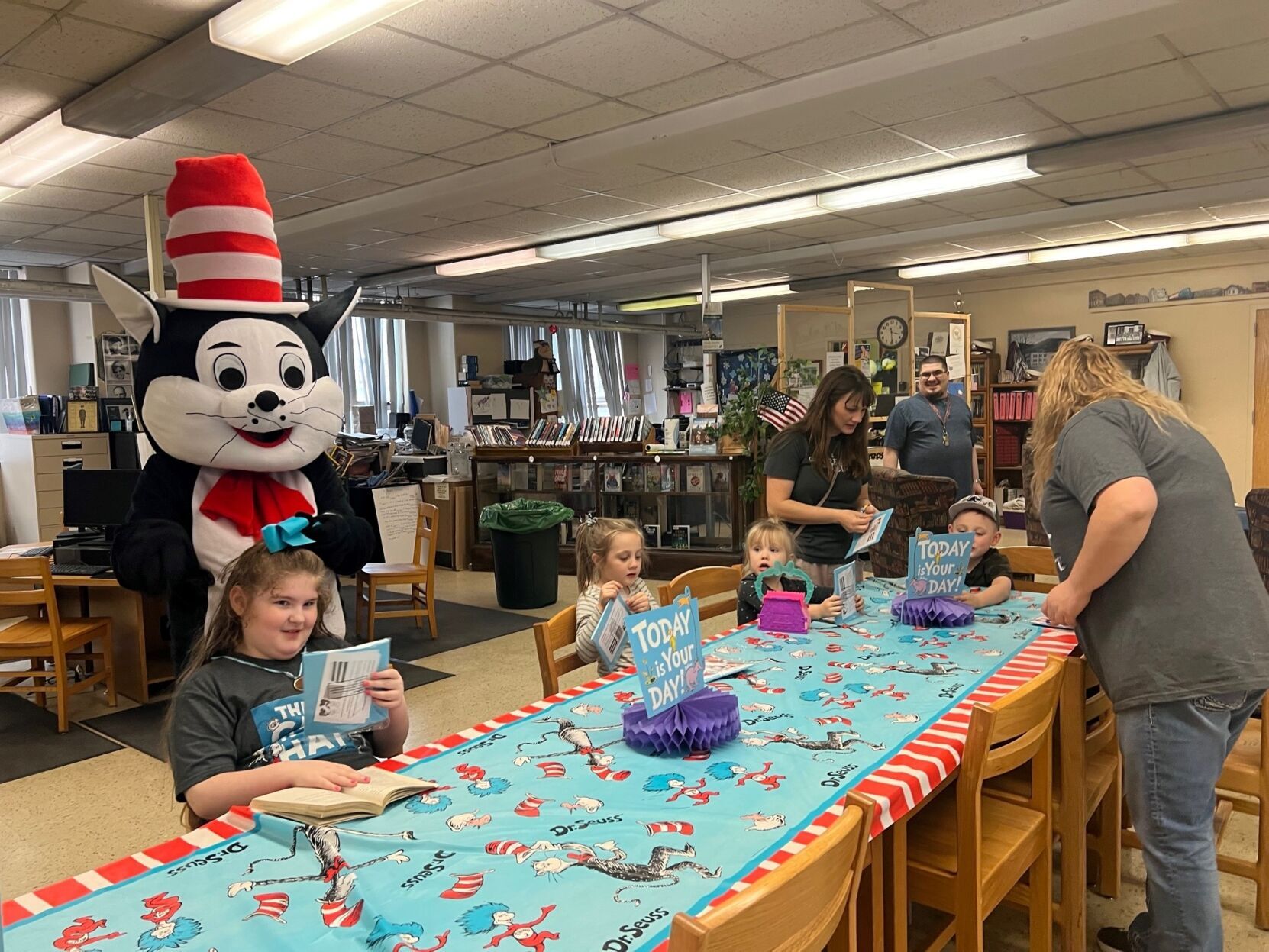 Williamson Public Library celebrates Dr. Seuss News