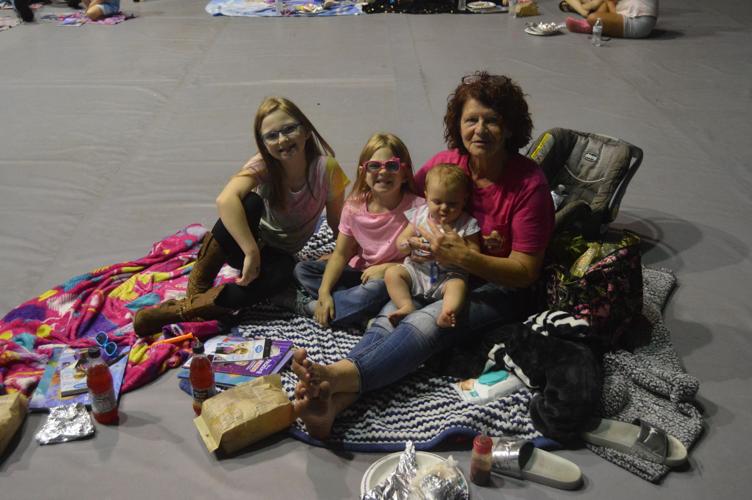 Williamson Parks and Rec. hosts first family movie night inside Fieldhouse News