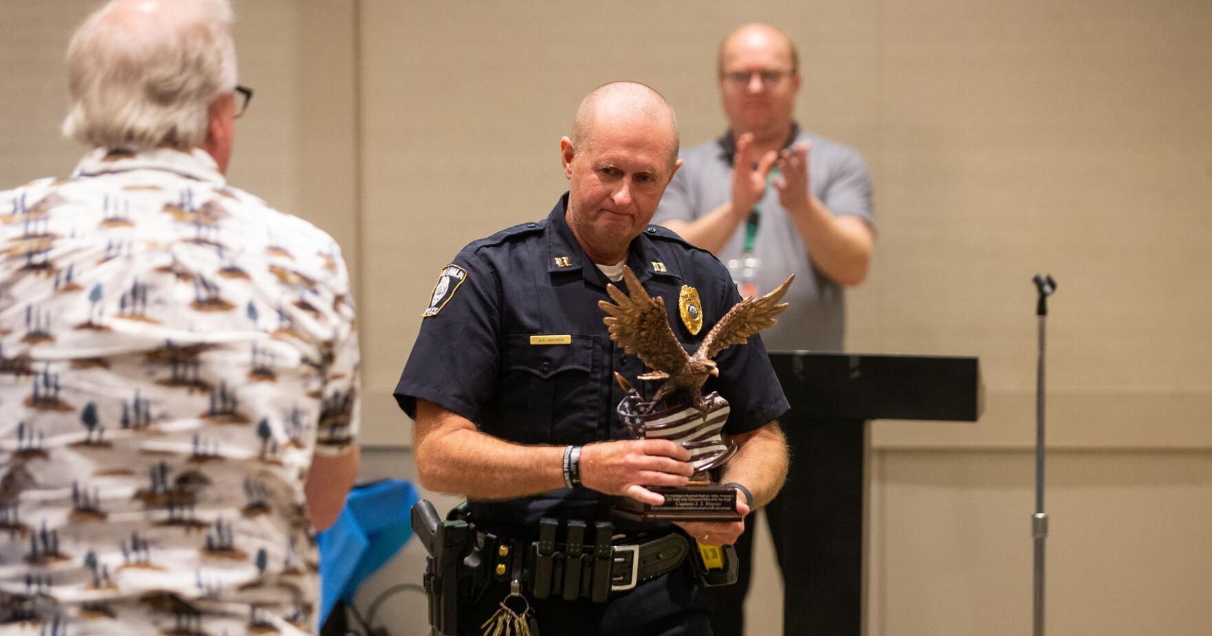 Law enforcement officers, departments awarded for service - Vimarsana News