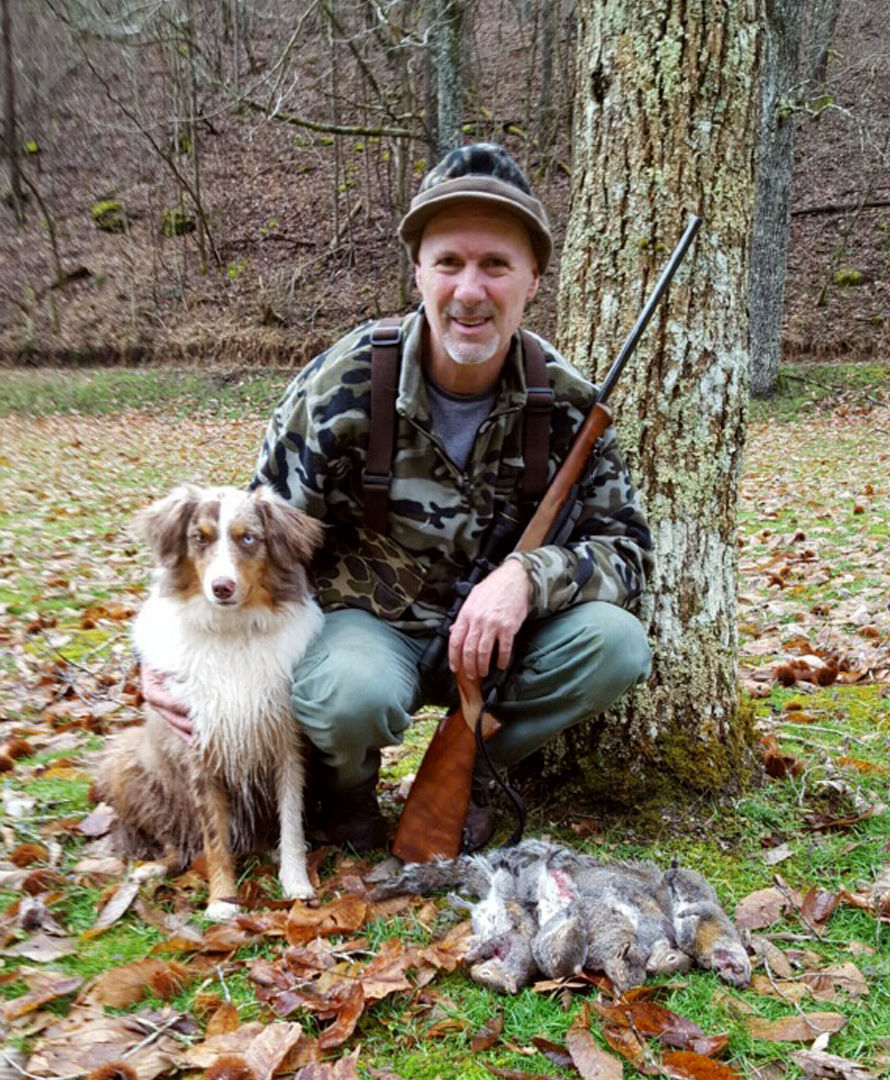 australian shepherd for hunting