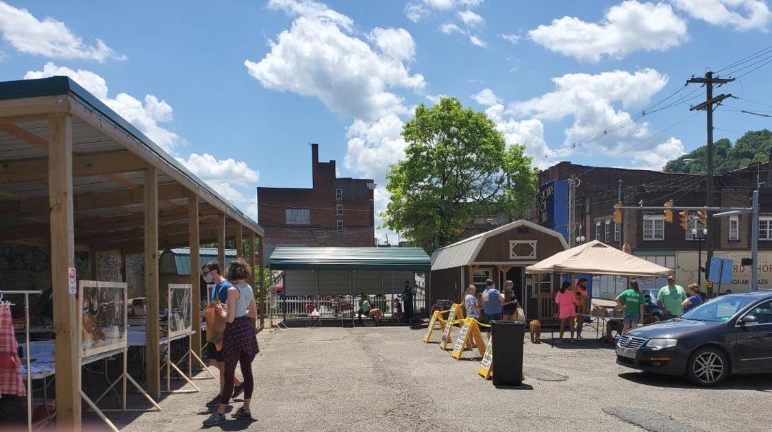 Williamson Farmer's Market holds opening day News