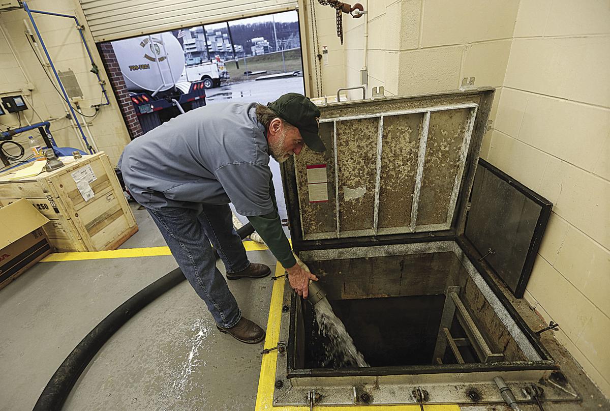 Thousands of Kenova water customers affected by oil spill in Big Sandy