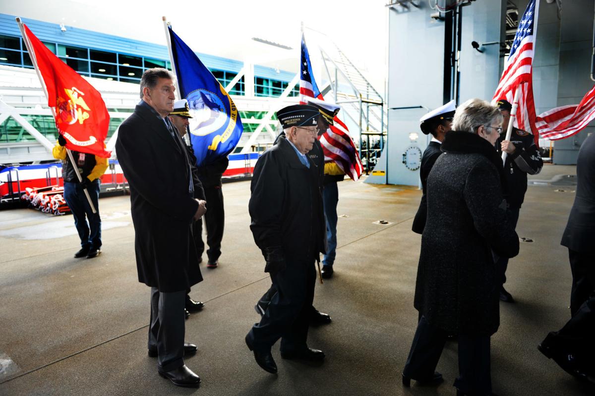 WOODY WILLIAMS SHIP COMMISSIONING