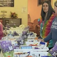 Woman's Club prepares food baskets for veterans