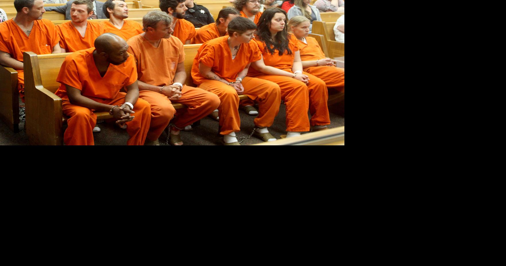 Arraignments begin for those arrested in Tuesday raids in Huntington