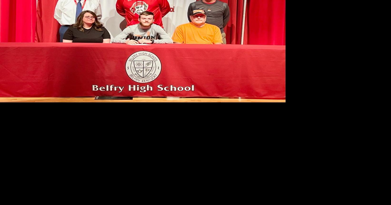 Belfry's Tyler Slone signs with Union | Sports | williamsondailynews.com