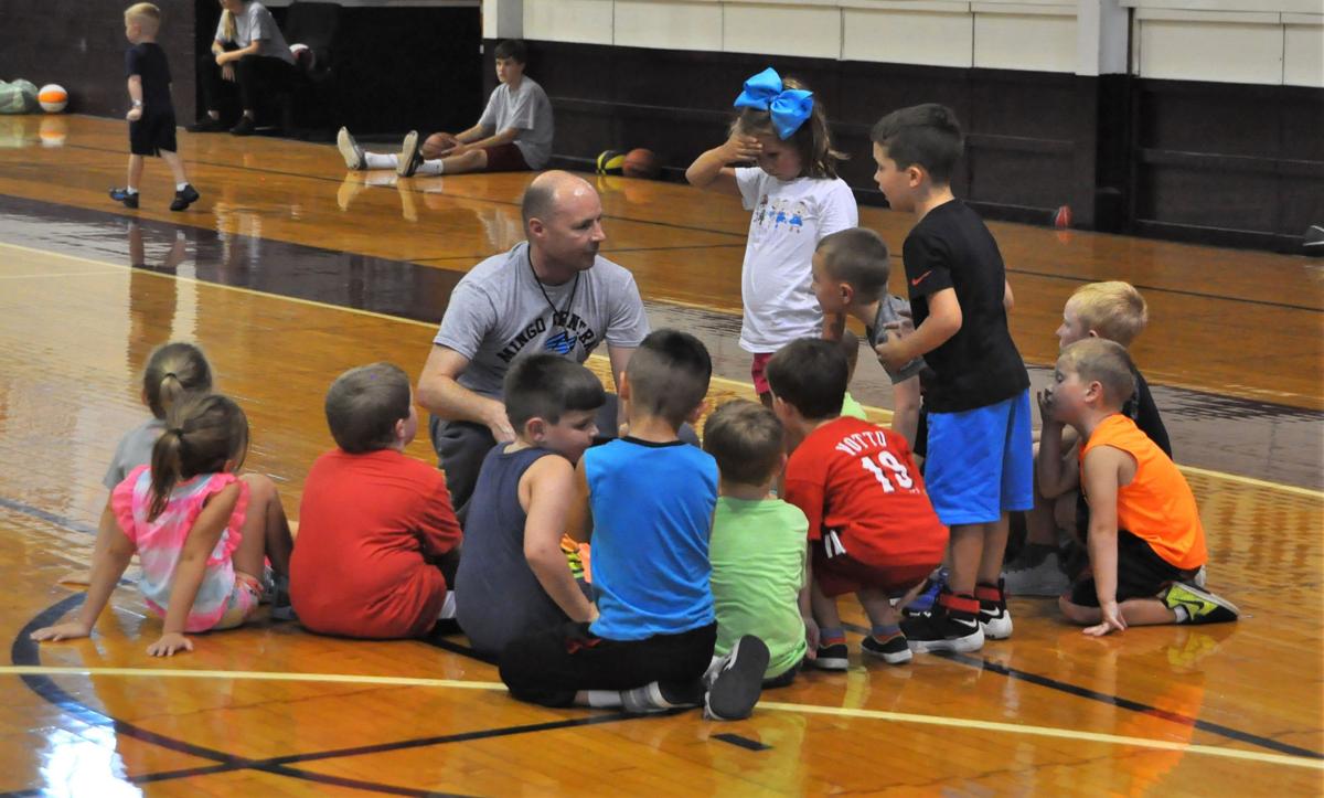 First Baptist Church Hosts Bible Basketball Camp Sports