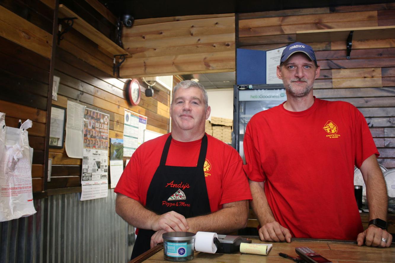 Andy’s Pizza and More opens in Williamson News