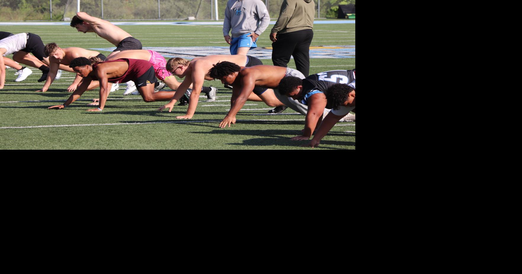 Prep football: Miners getting in shape during flex days