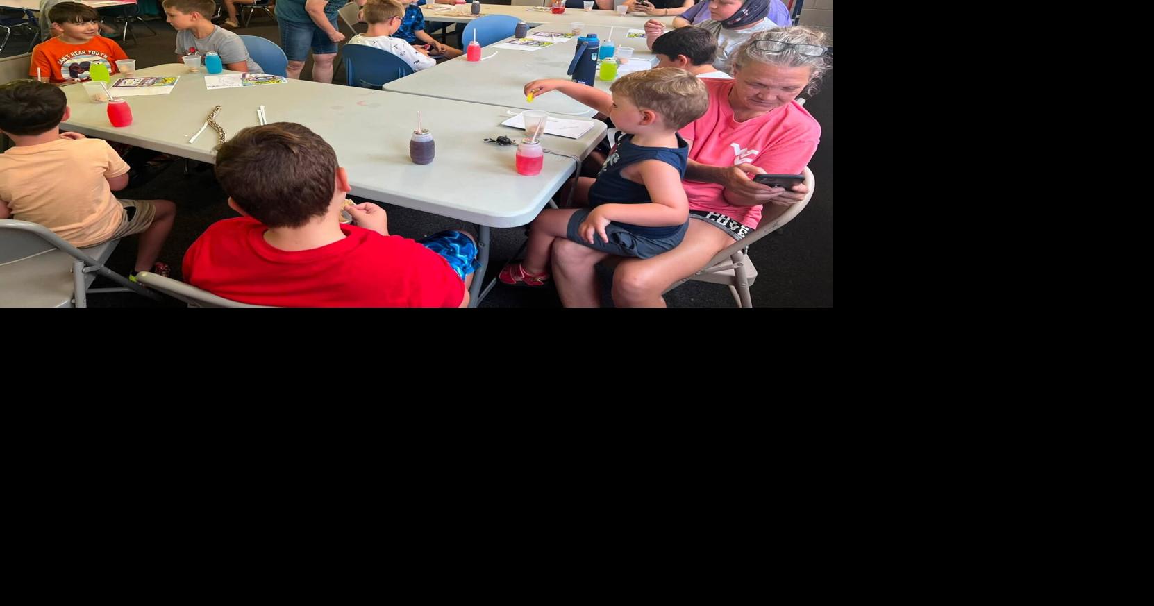 Community makes Kermit Summer Reading Program a Success