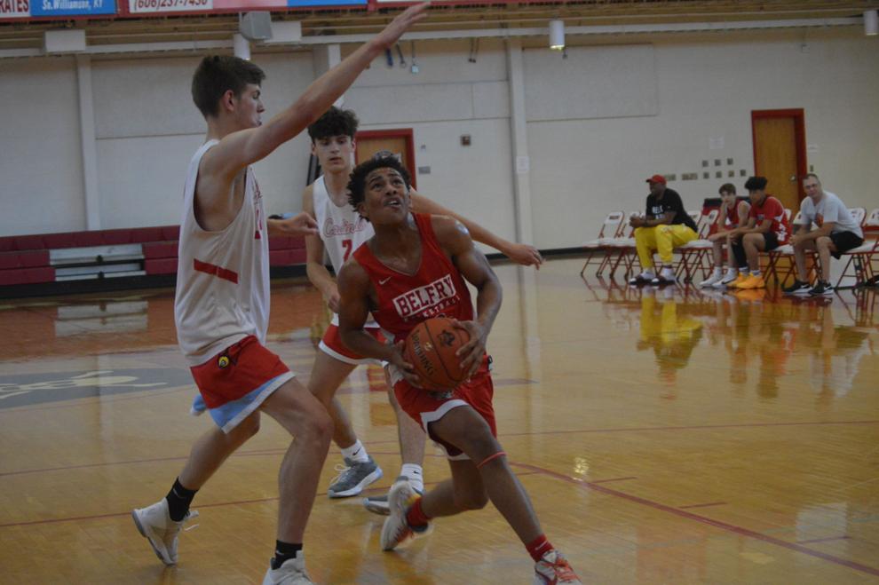 Belfry basketball holds summer team camp Sports