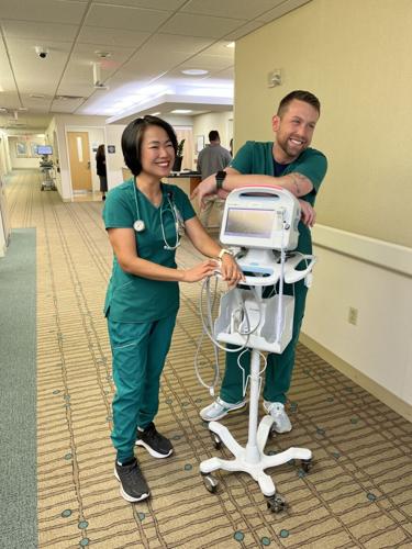 Cabell RN found second home as 'floating' nurse, passes on lessons to ...
