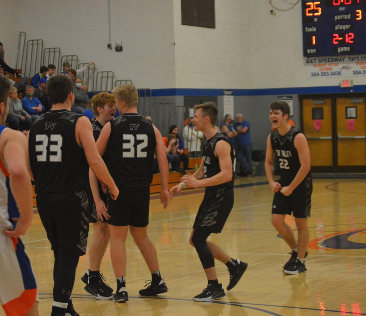 No 2 Tug Valley Makes Statement In Blowout Win At Rival Tolsia Special Sections Williamsondailynews Com