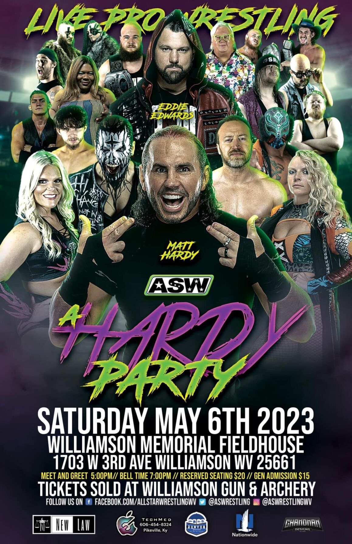 ASW Wrestling returns to Williamson News williamsondailynews