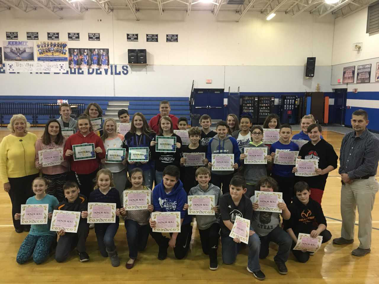 Kermit PreK 8 Honor Roll Features williamsondailynews