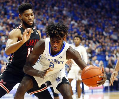 Tyrese Maxey Scores 21 Points No 9 Kentucky Routs Lamar Sports
