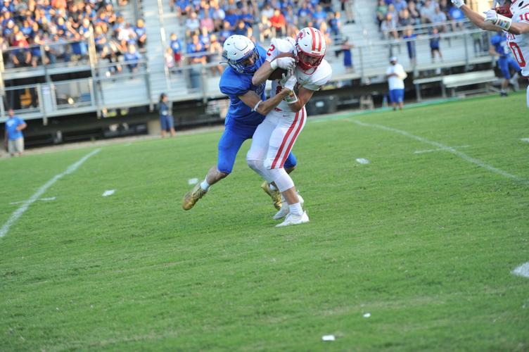 Woolum's five TDs leads Belfry past Breathitt County in season opener