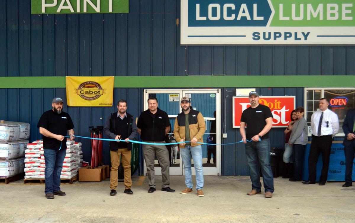 Local Lumber and Supply holds official ribbon cutting News