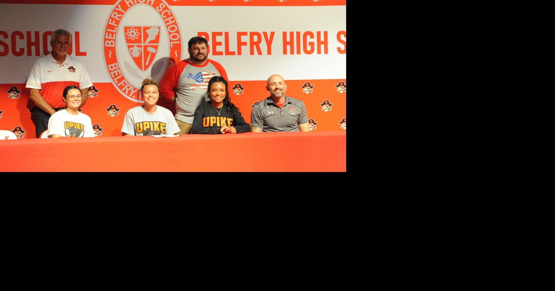 Two Belfry athletes sign with UPIKE on Friday | Sports ...