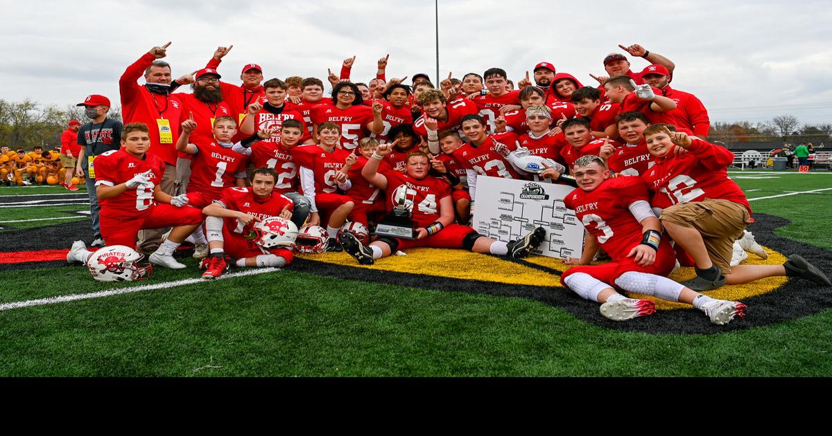 BMS blanks Greenup County 12-0 in state title game | Sports |  williamsondailynews.com