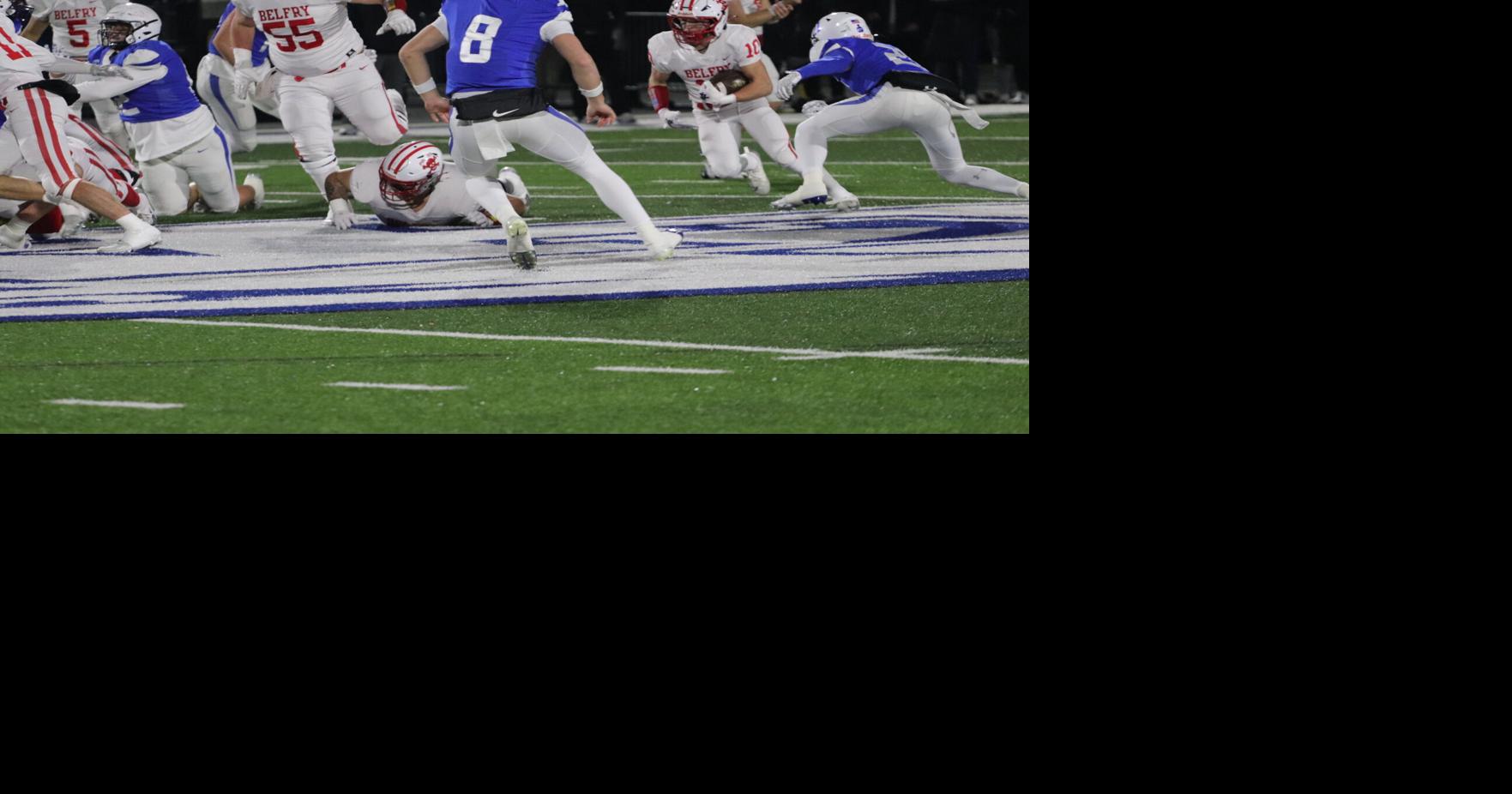 Kentucky football playoffs: Belfry falls short of 2A title game, falls 34-29 at LCA