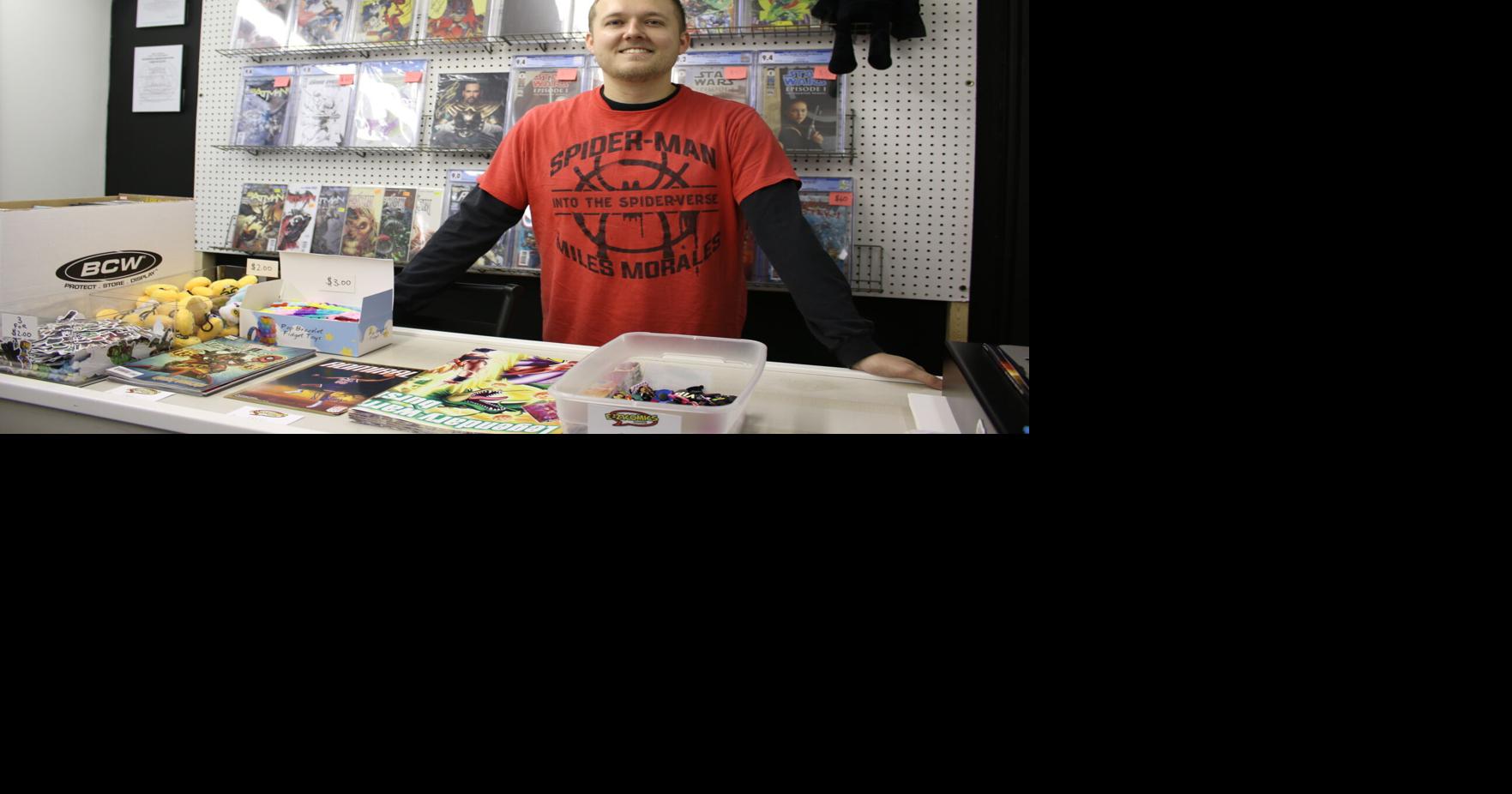 New comic book store opens downtown | News | williamsondailynews.com