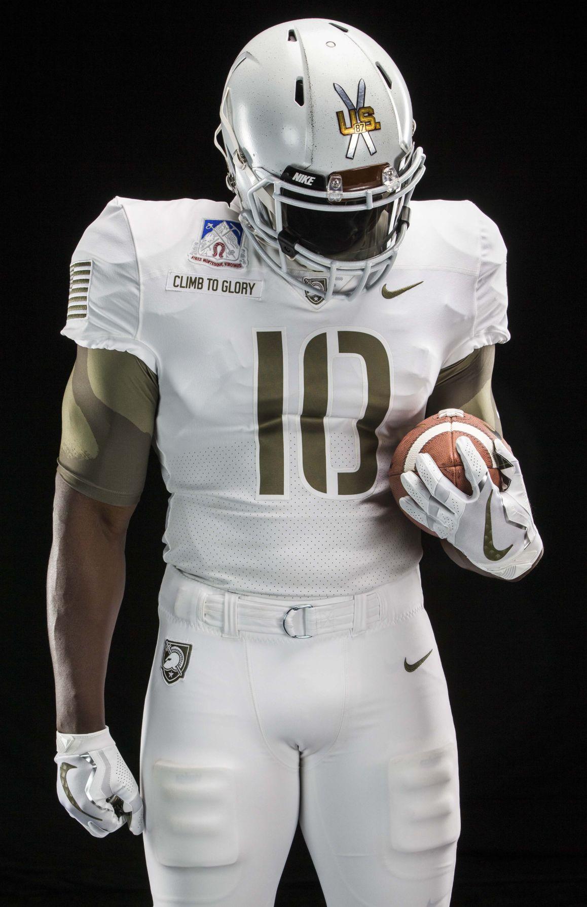 Army uniforms for Navy game to honor famed division Sports