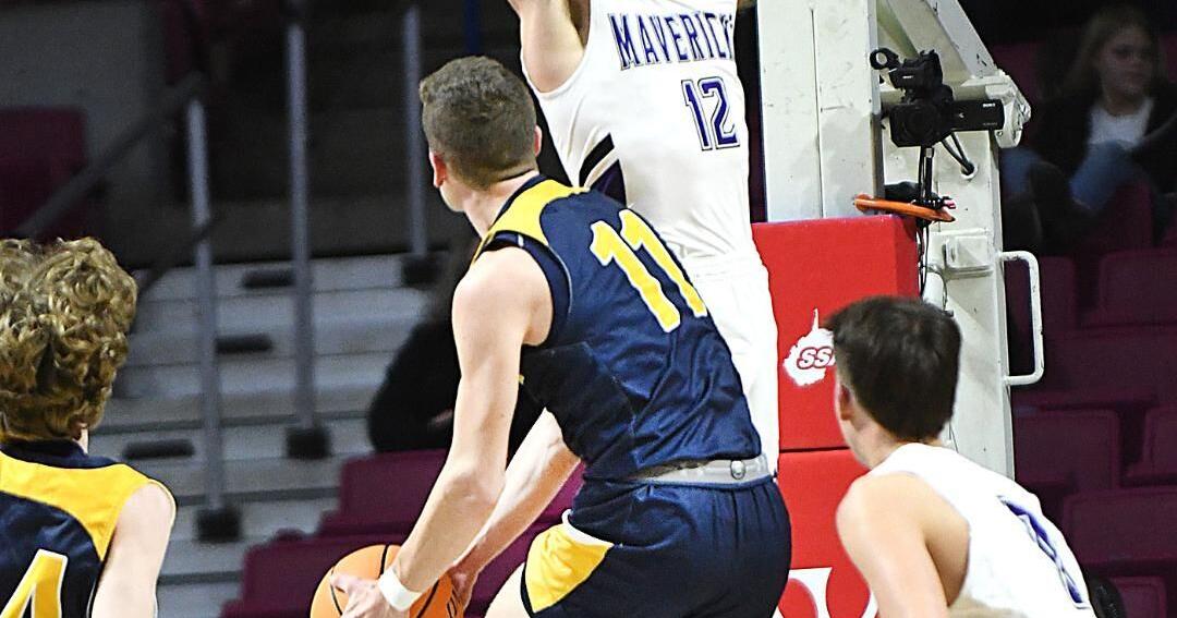 James Monroe's Allen West Virginia boys player of the year | Sports ...