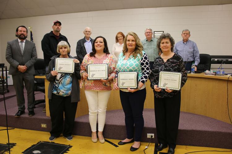 Mingo County Schools honors teachers, service personnel of the year