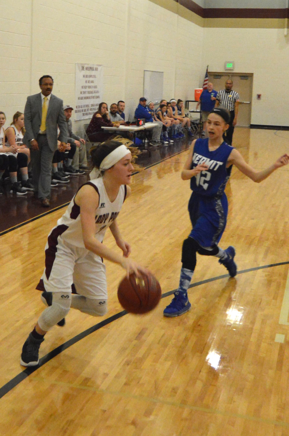 Williamson Middle School hoops teams drop a pair of games Thursday