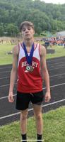 Cayden Varney qualifies for State Track and Field Championship