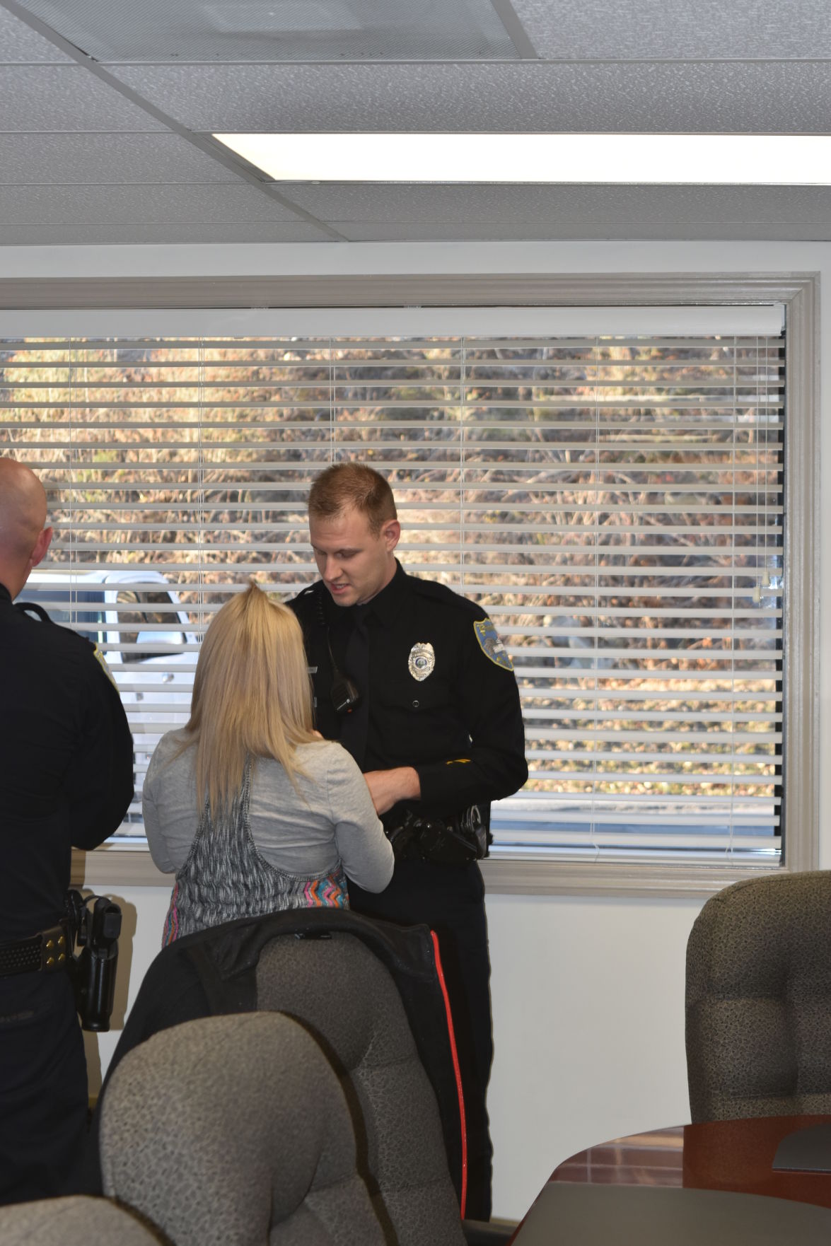 Pineville Police Department, mayor recognize two promoted police officers Pi News